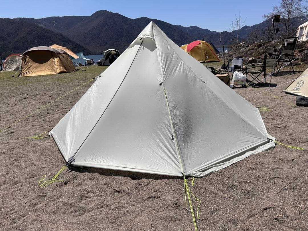 ［最終価格］4シーズンテント　シルナイロンワンポールテント