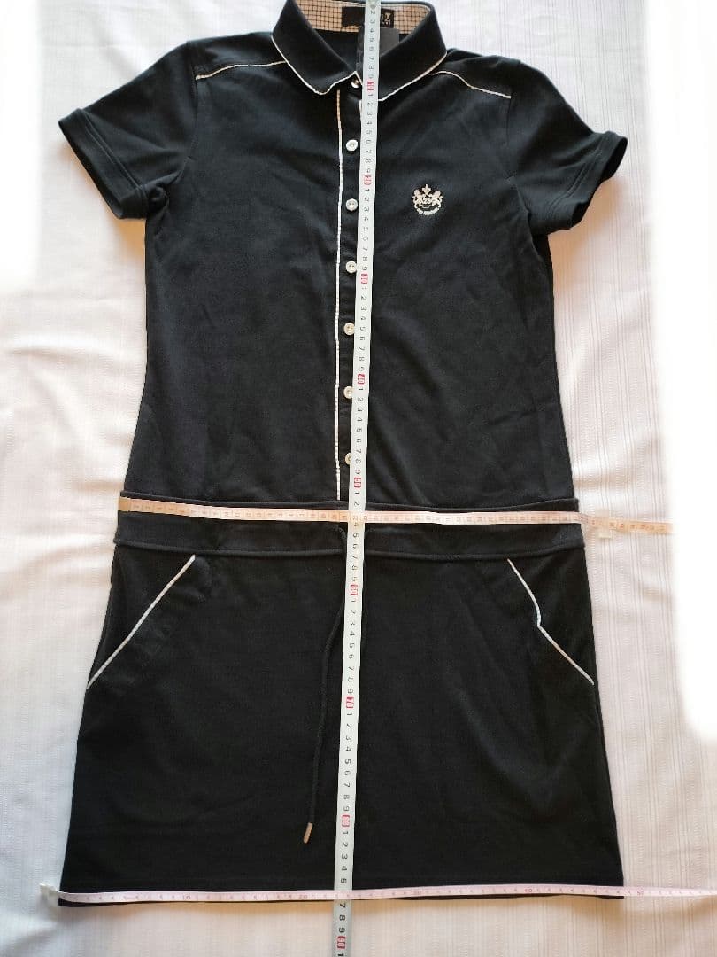 23区GOLF ゴルフ ポロシャツワンピース