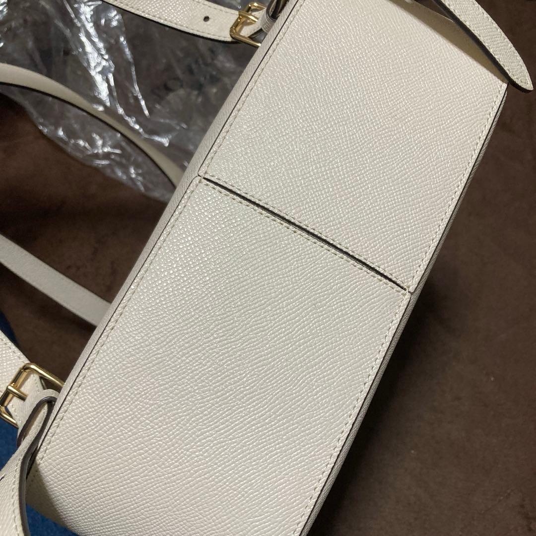 コーチ　リュック　ホワイト