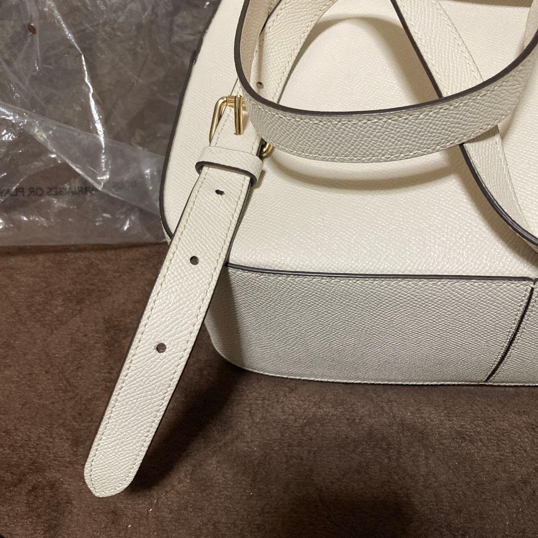 コーチ　リュック　ホワイト