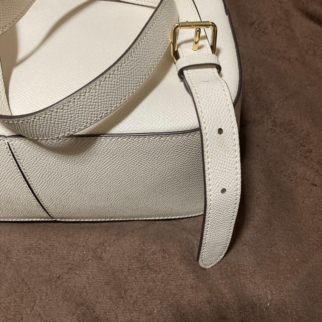 コーチ　リュック　ホワイト