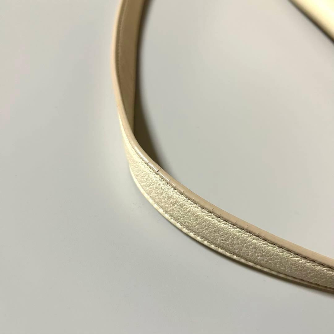 JIL SANDER ジルサンダー　レザー　ショルダーバッグ　レディース　本革