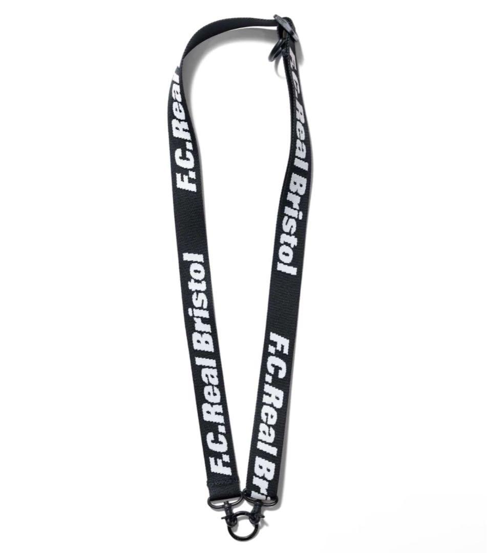 新品】F.C.Real Bristol MULTI STRAP ブラック - メルカリ