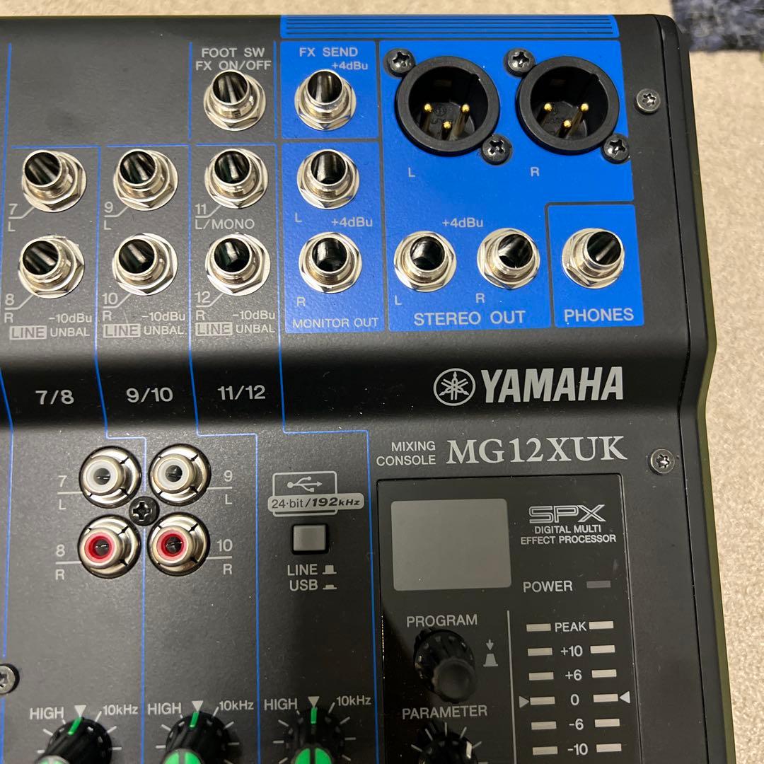 p*l様 MG12XUK 箱 ハードケース付き付き