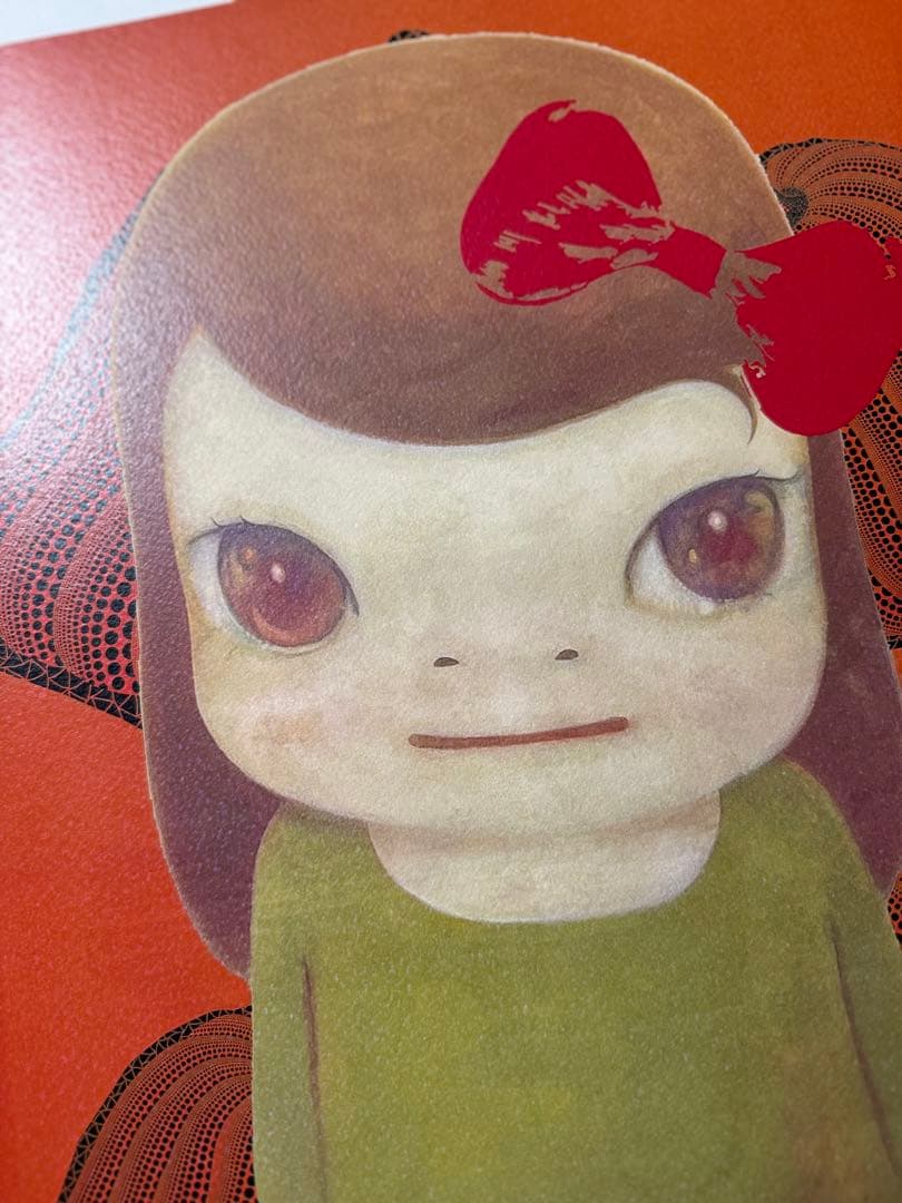 DEATH NYC 世界限定100枚 アートポスター　奈良美智　額入り