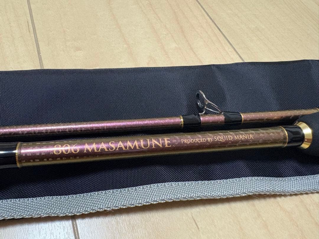 スクイッドマニア アレス 806 MASAMUNE エギングロッド - メルカリ