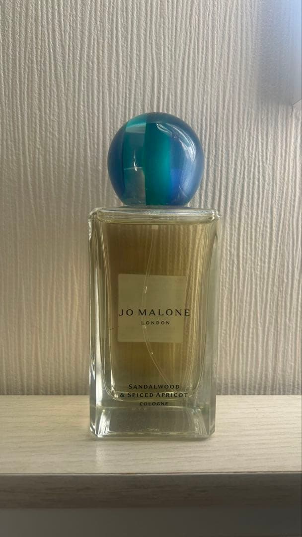 ジョーマローン ロンドン サンダルウッド & スパイスド アプリコット コロン
