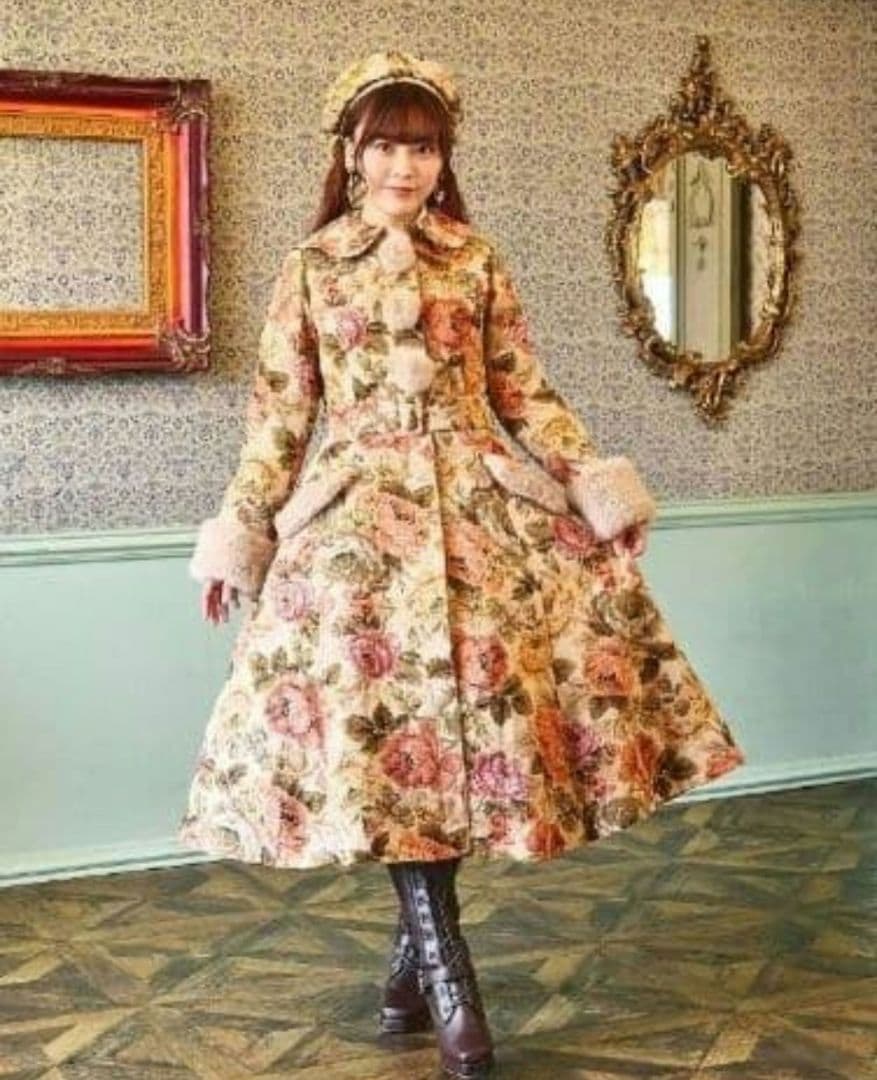 ノエル・ド・メモワール ゴブランファーコート（くる実） - メルカリ