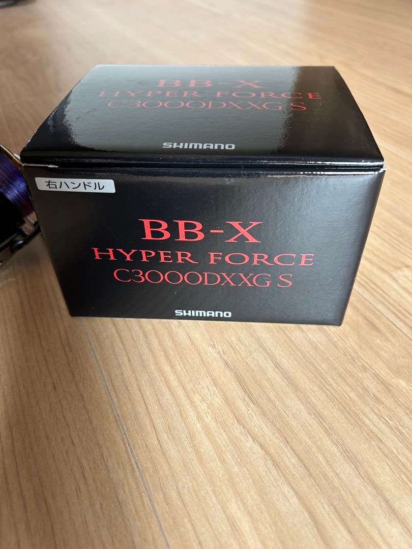 リール SHIMANO BB-X HYPER FORCE C3000DXXG S