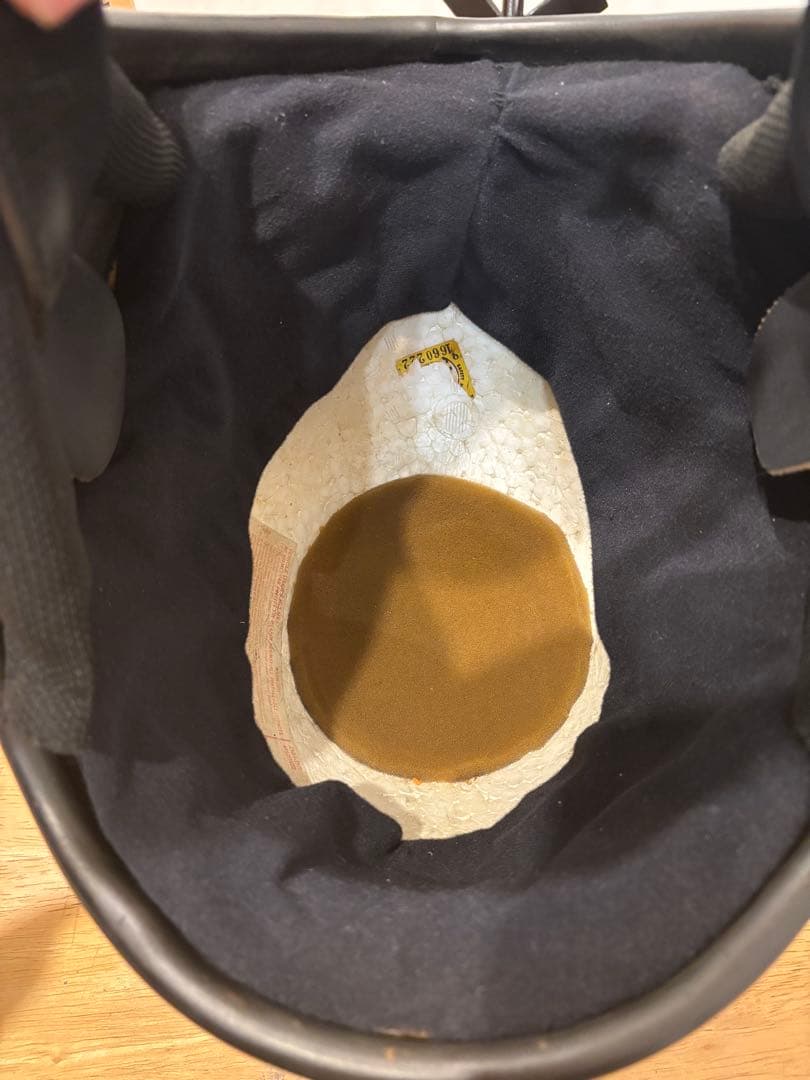 BELL R-T 黒 ジェットヘルメット Mサイズ　ビンテージ　rt