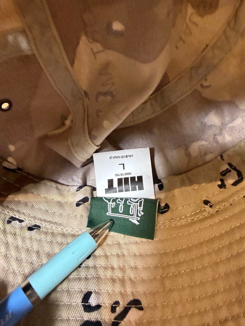 CLUBHAUS他　バケットハット　3点セット