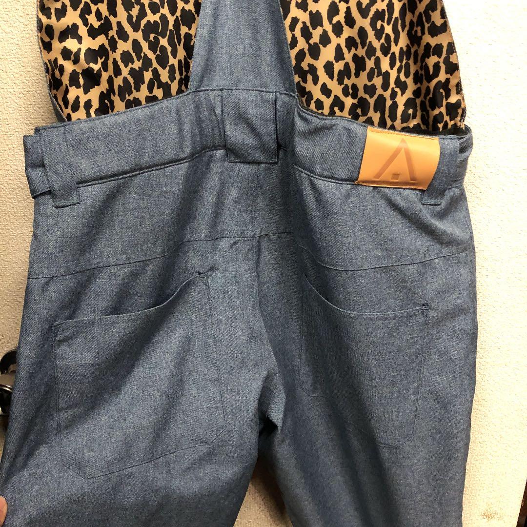 WEAR COLOUR ウェアーカラービブパンツride bib pant M