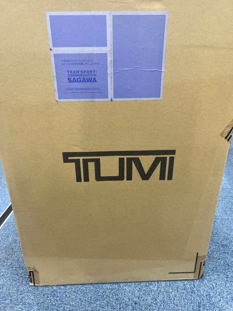 新品未使用　TUMI グレー キャリーケース70L