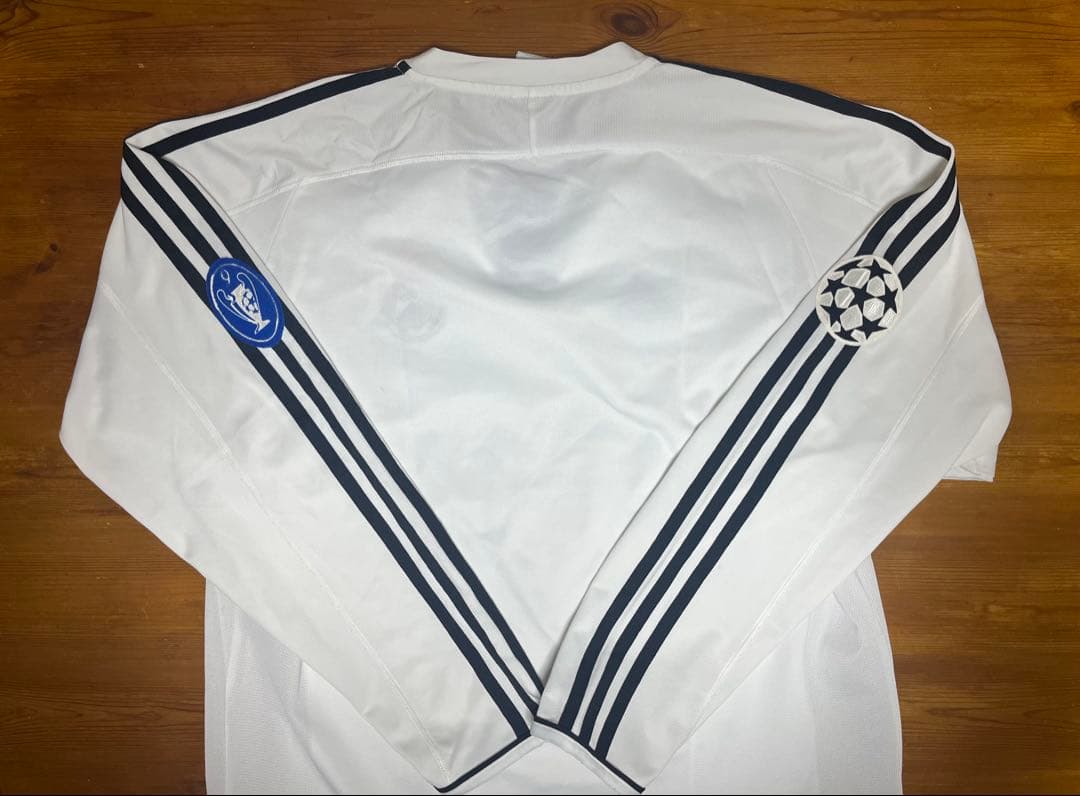 adidas 03-04CL仕様 リアル・マドリード 長袖ユニホーム adidas 長袖