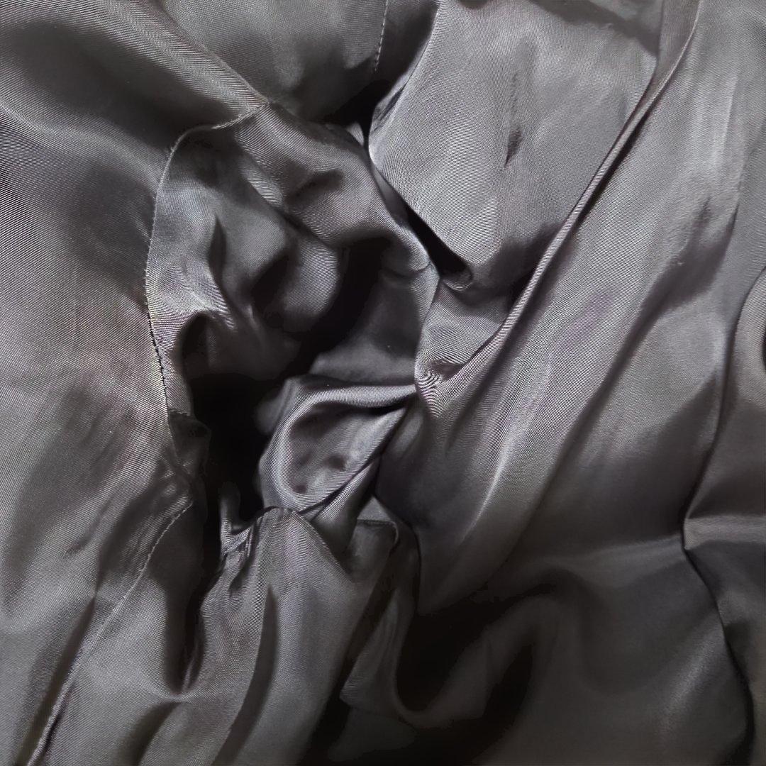 mando レザー ダウンジャケット サイズ40 ブラック Lサイズ