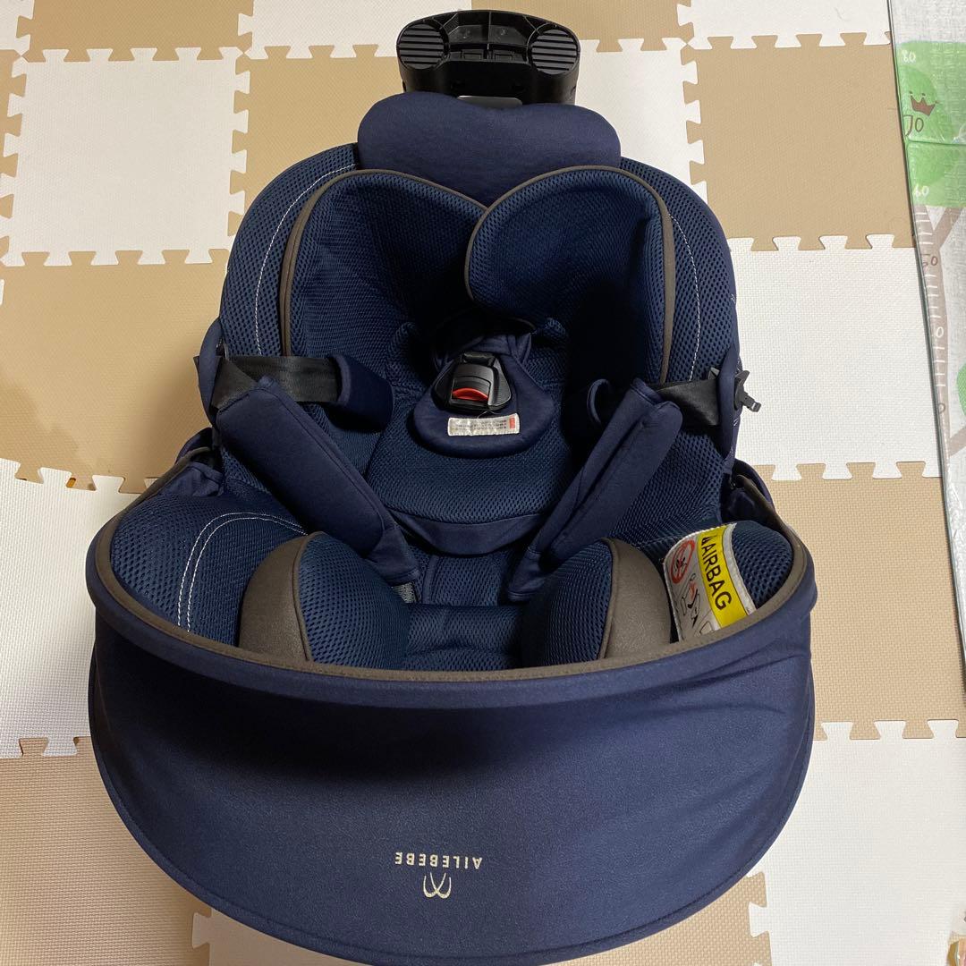 【プチプチなし】チャイルドシート エールベベ クルット4iグランス ISOFIX
