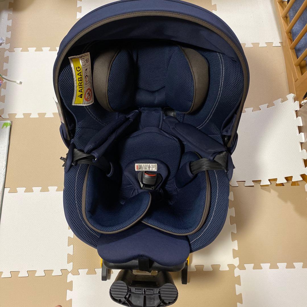 【プチプチなし】チャイルドシート エールベベ クルット4iグランス ISOFIX