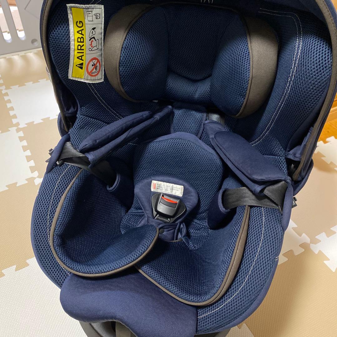 【プチプチなし】チャイルドシート エールベベ クルット4iグランス ISOFIX