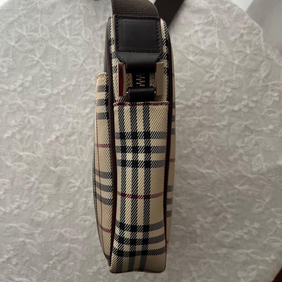 Burberry ノバチェックショルダーバ
