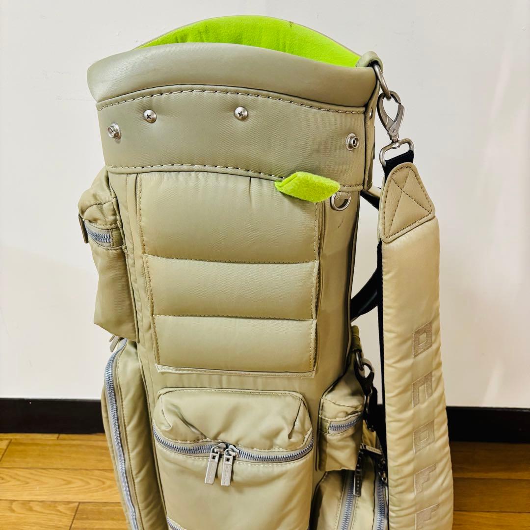 【希少品】　ONOFF キャディバッグ　ゴルフバッグ5分割　送料込み