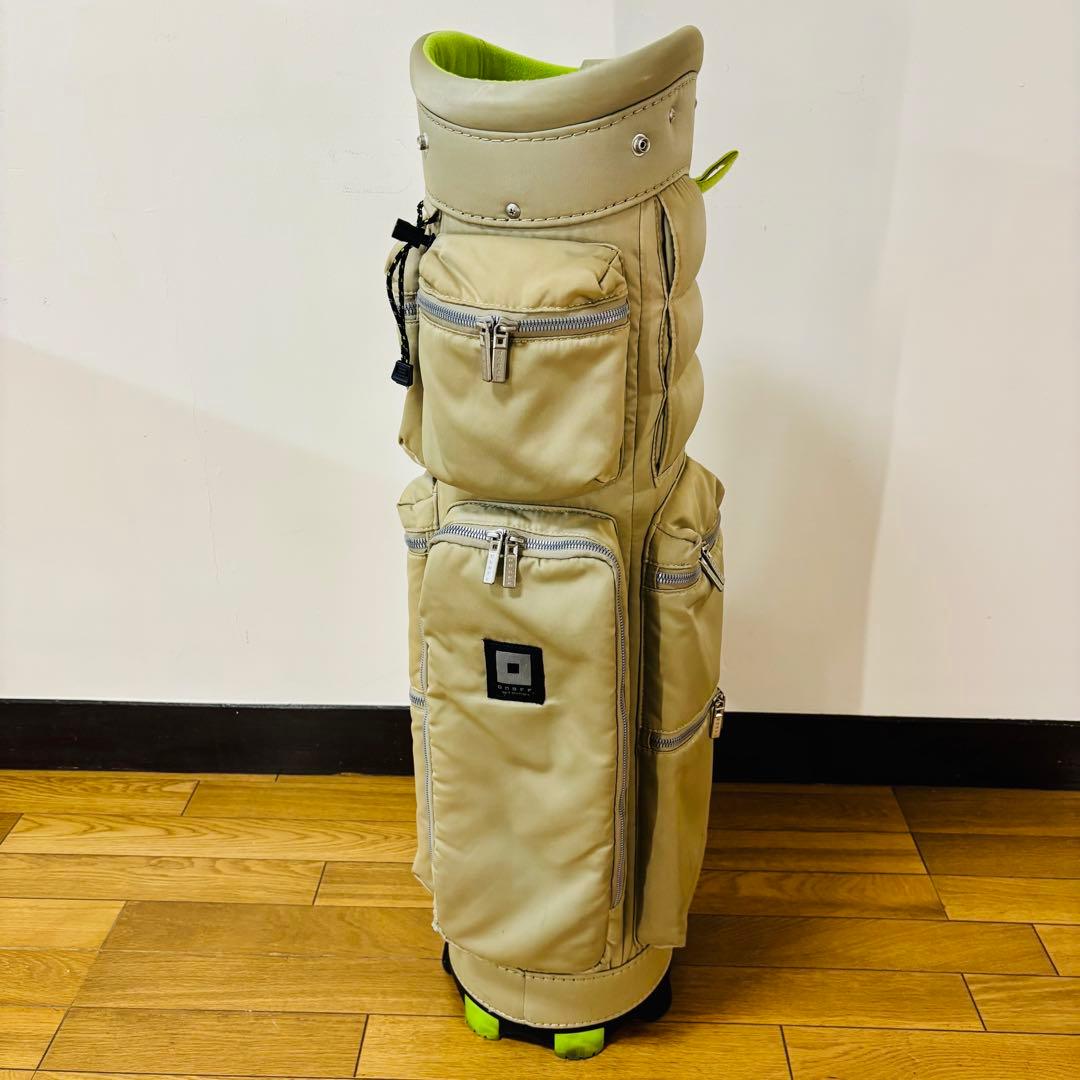 【希少品】　ONOFF キャディバッグ　ゴルフバッグ5分割　送料込み