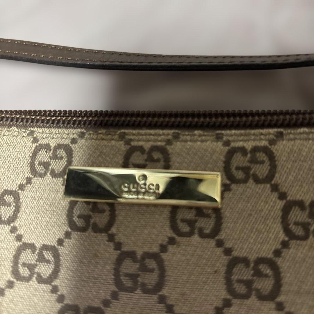 m*︎様 Gucci GGパターン ポーチ ベージュ