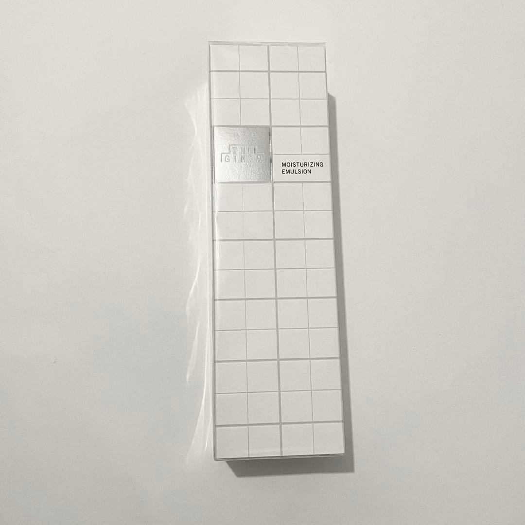 THE GINZA ザ・ギンザ モイスチャーライジングエマルジョン乳液