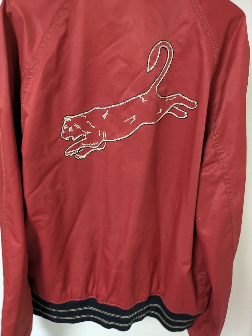 ポロラルフローレン　スタジャン　リバーシブル　メンズL　Ｐウィング