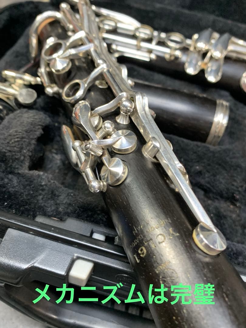 総メンテナンス済みYAMAHAプロ モデルYCL61完全整備　美品　良音　超希少