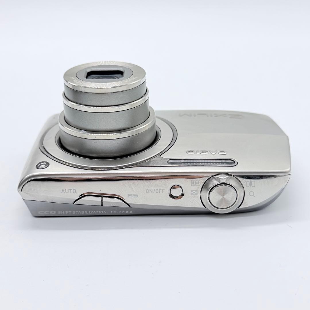 CASIO EXILIM EX-Z2000 コンパクトデジタルカメラ デジカメ