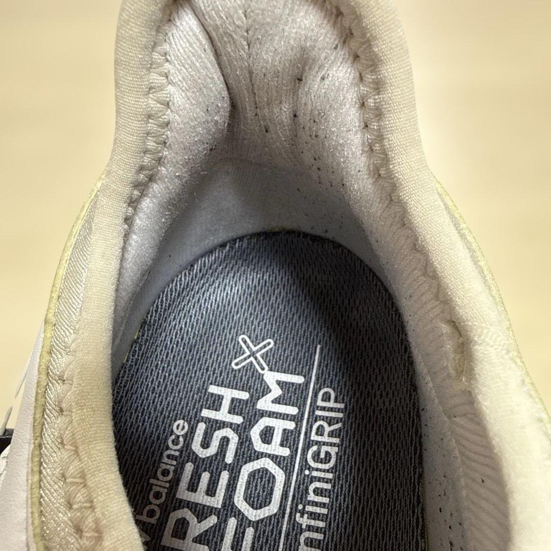 New Balance Fresh Foam ゴルフシューズ ホワイト