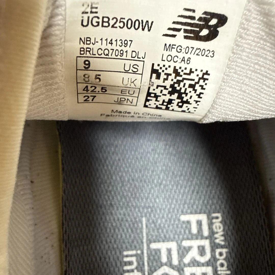 New Balance Fresh Foam ゴルフシューズ ホワイト