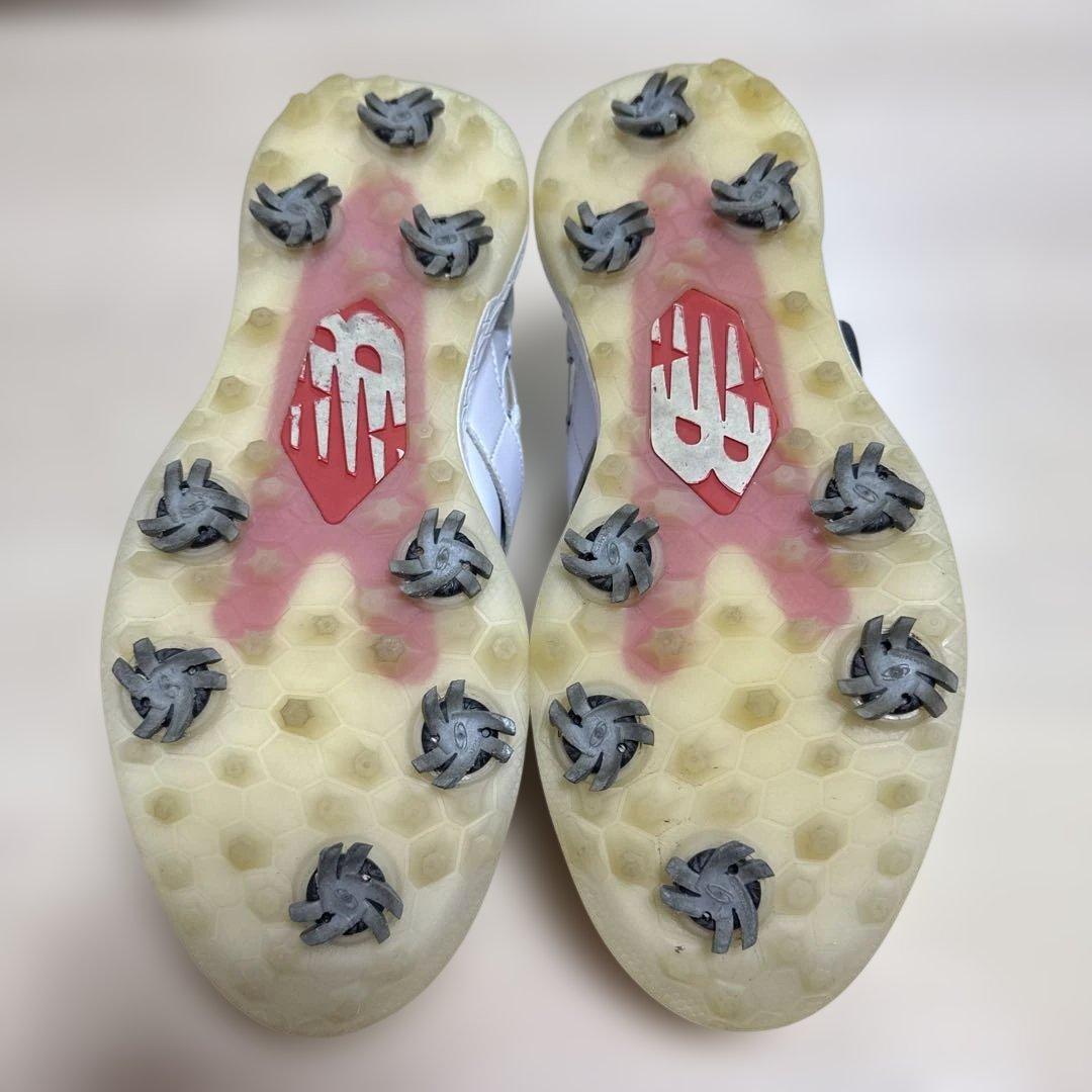 New Balance Fresh Foam ゴルフシューズ ホワイト
