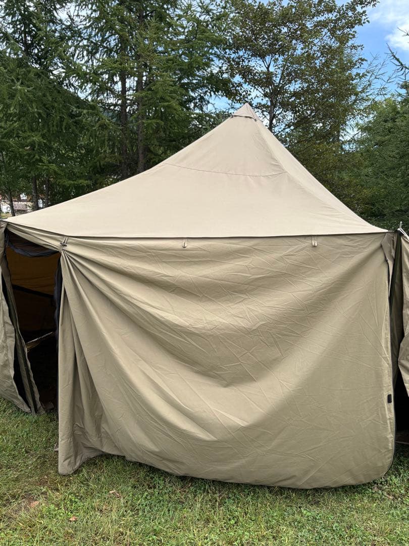 テント・タープ Zane arts woota L tc