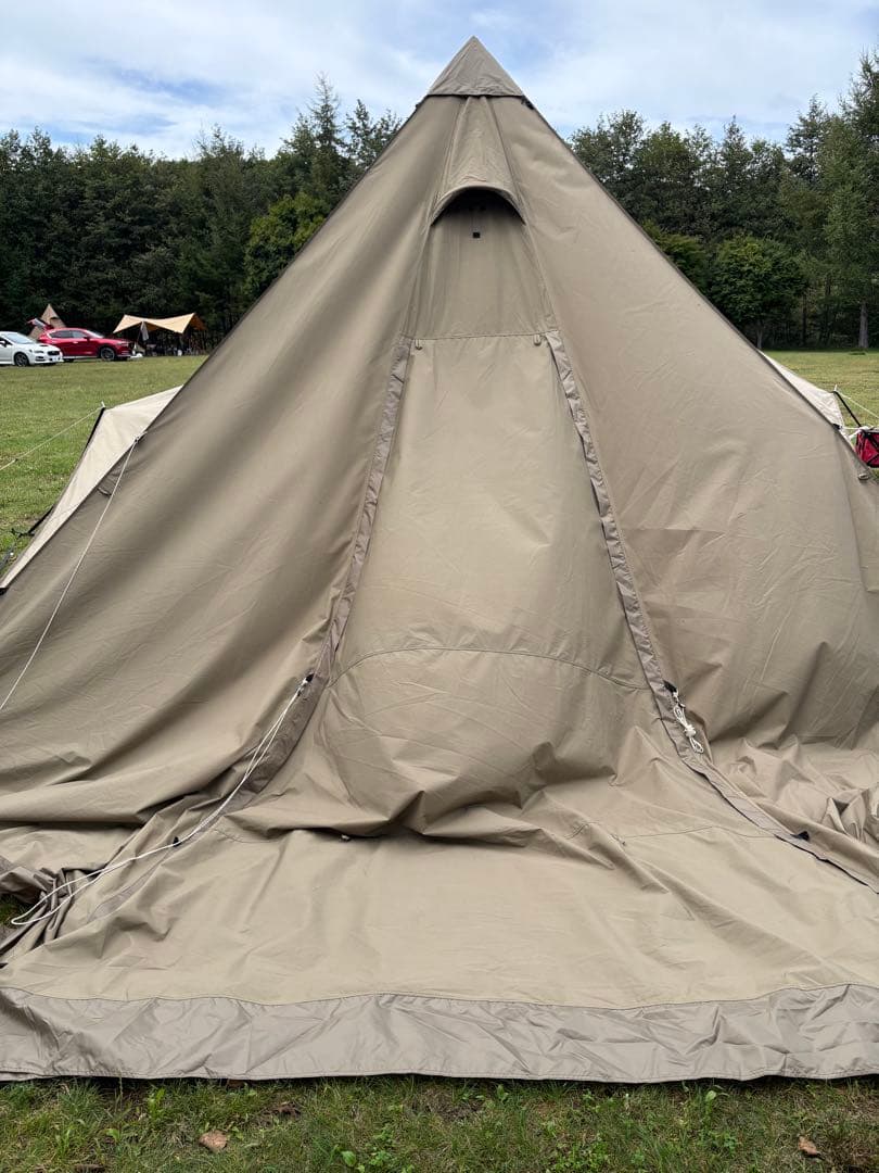 テント・タープ Zane arts woota L tc