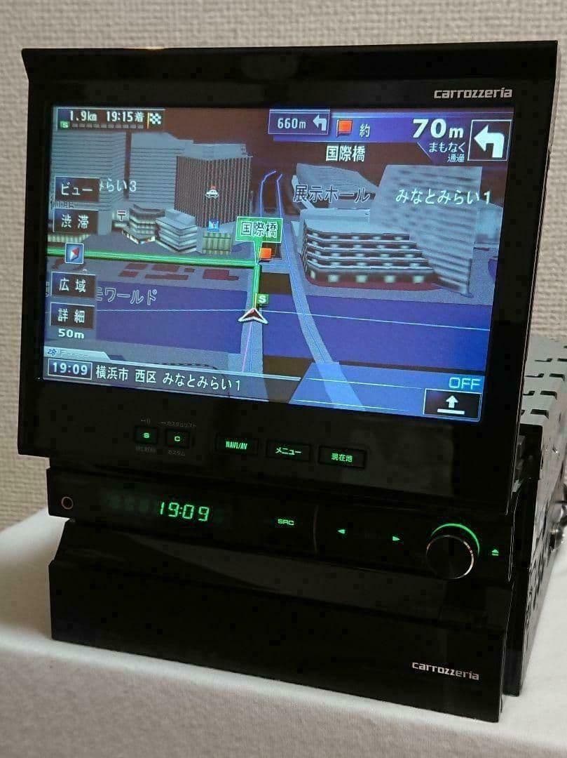 【期間限定値下げ】サイバーナビ カロッツェリア AVIC-VH9990 完動品