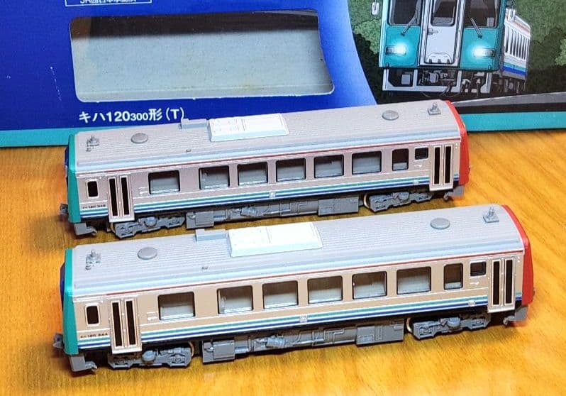 【室内灯付】TOMIX 92140 キハ120系 高山線 2両セット M車付