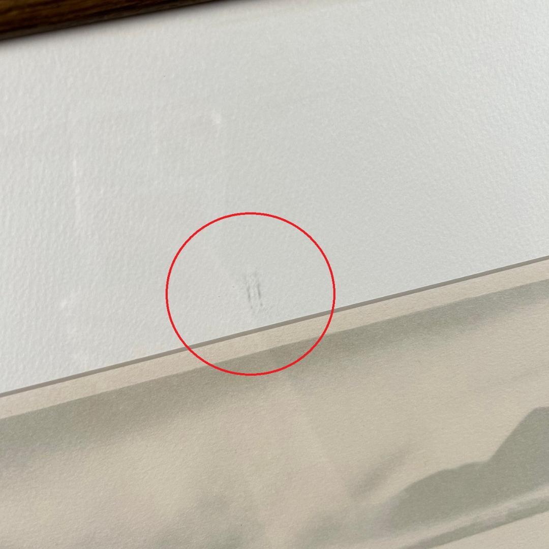 ブライアン・ウィリアムズ「summer」リトグラフ 直筆サイン入り 額縁入り