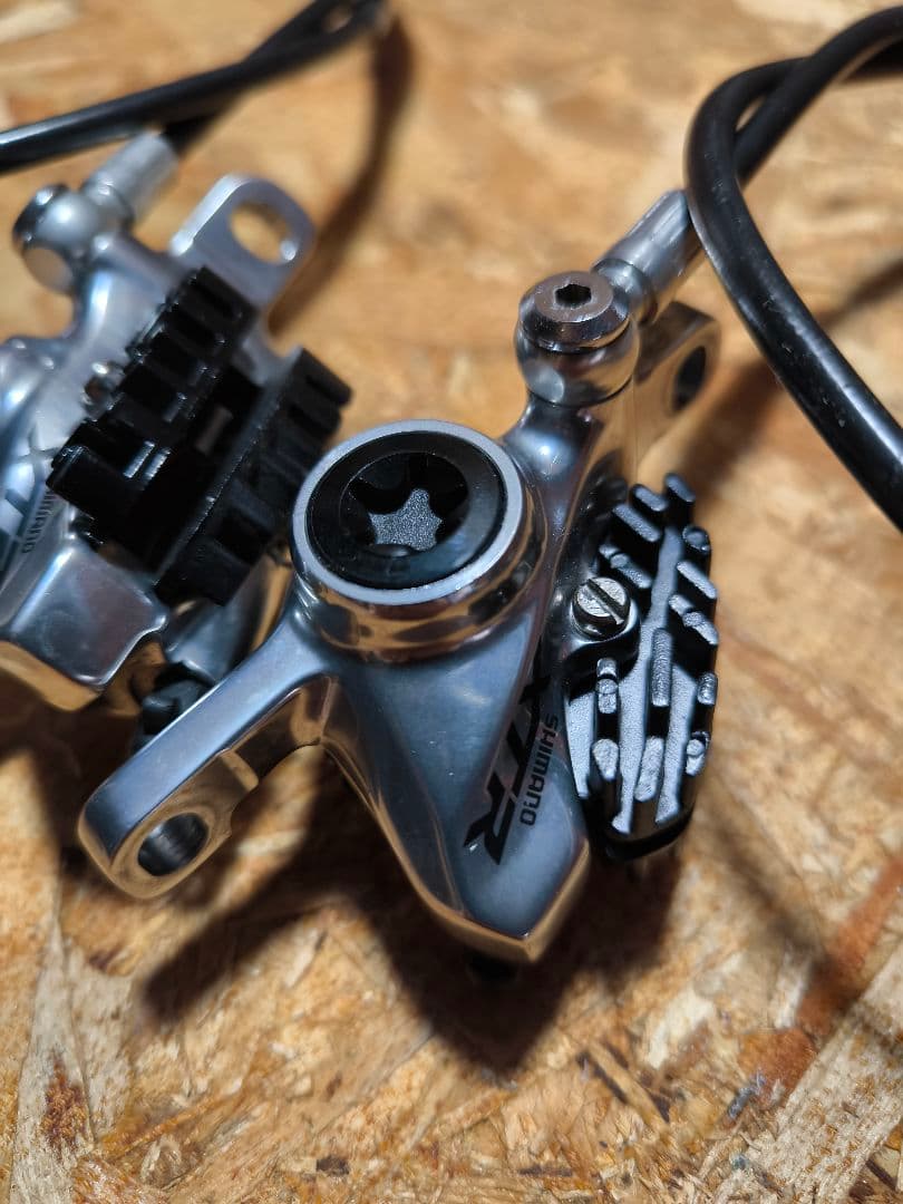 Shimano XTR ディスクブレーキ 2個セット