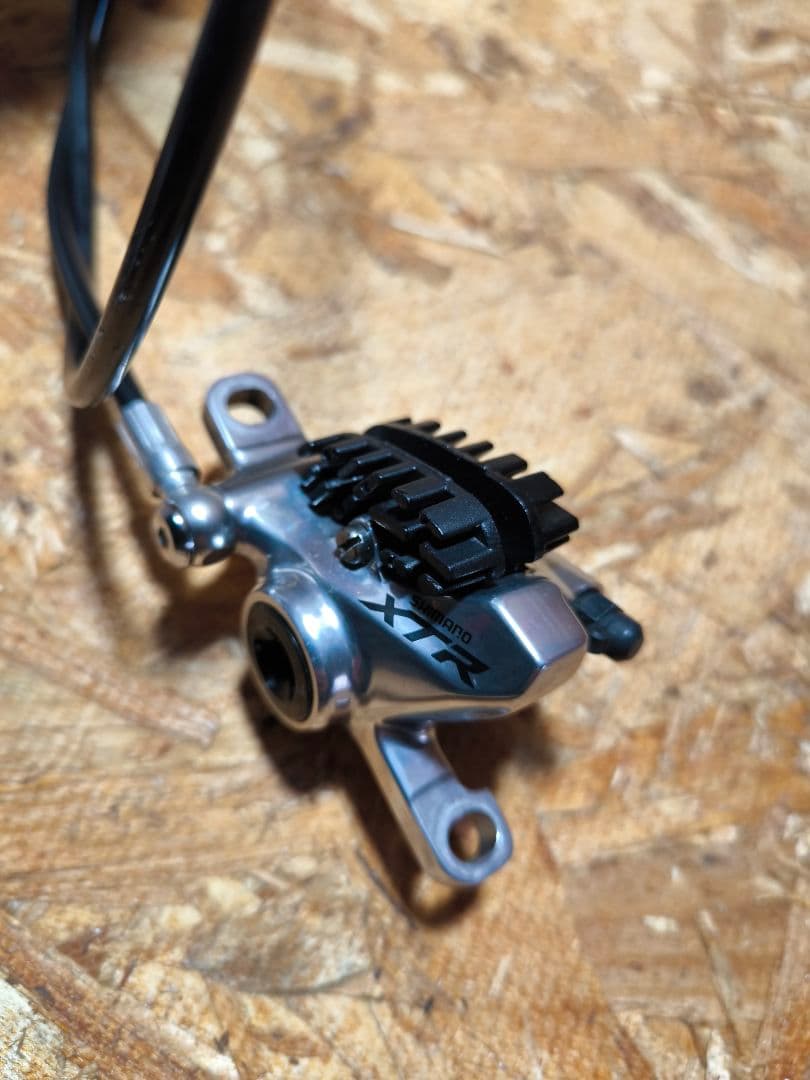 Shimano XTR ディスクブレーキ 2個セット