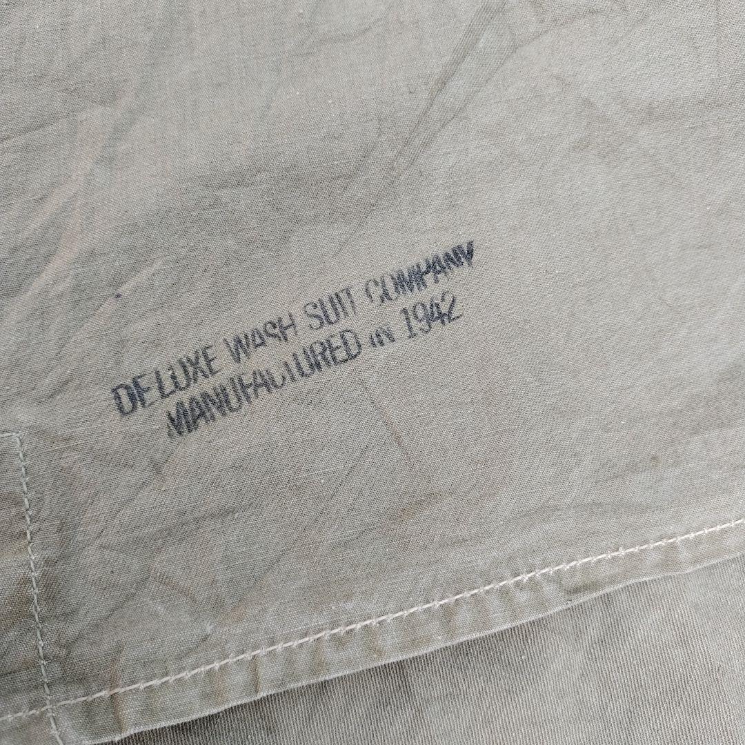 米軍 大戦時 42年製 USパップテント　2枚セット