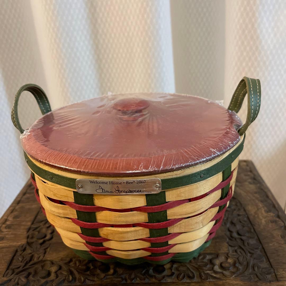 ロンガバーガーバスケット　アンティーク　 longaberger アンティーク