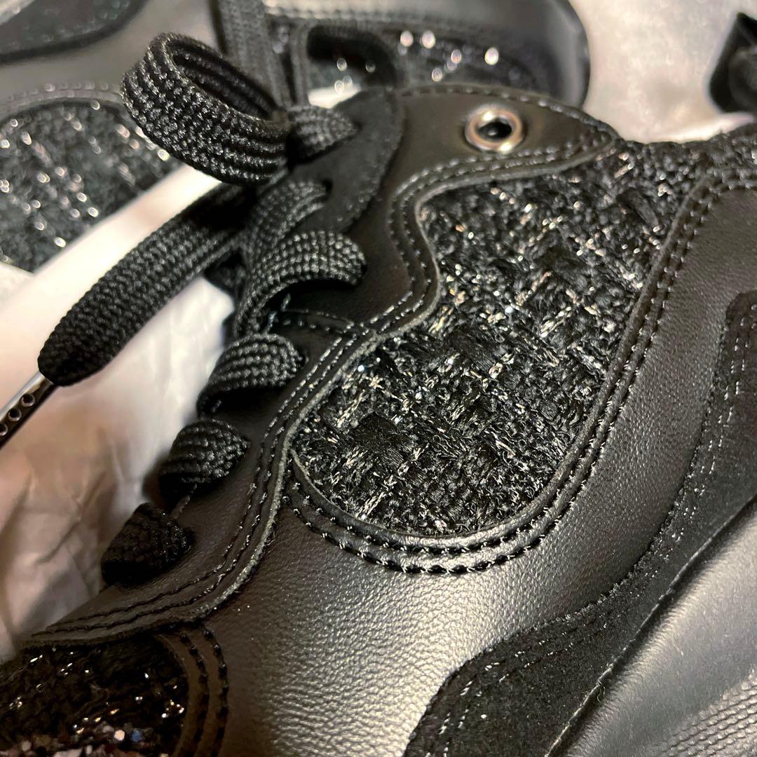 diana ツイードIF 46545 BKF/BK1 ブラック 23.5