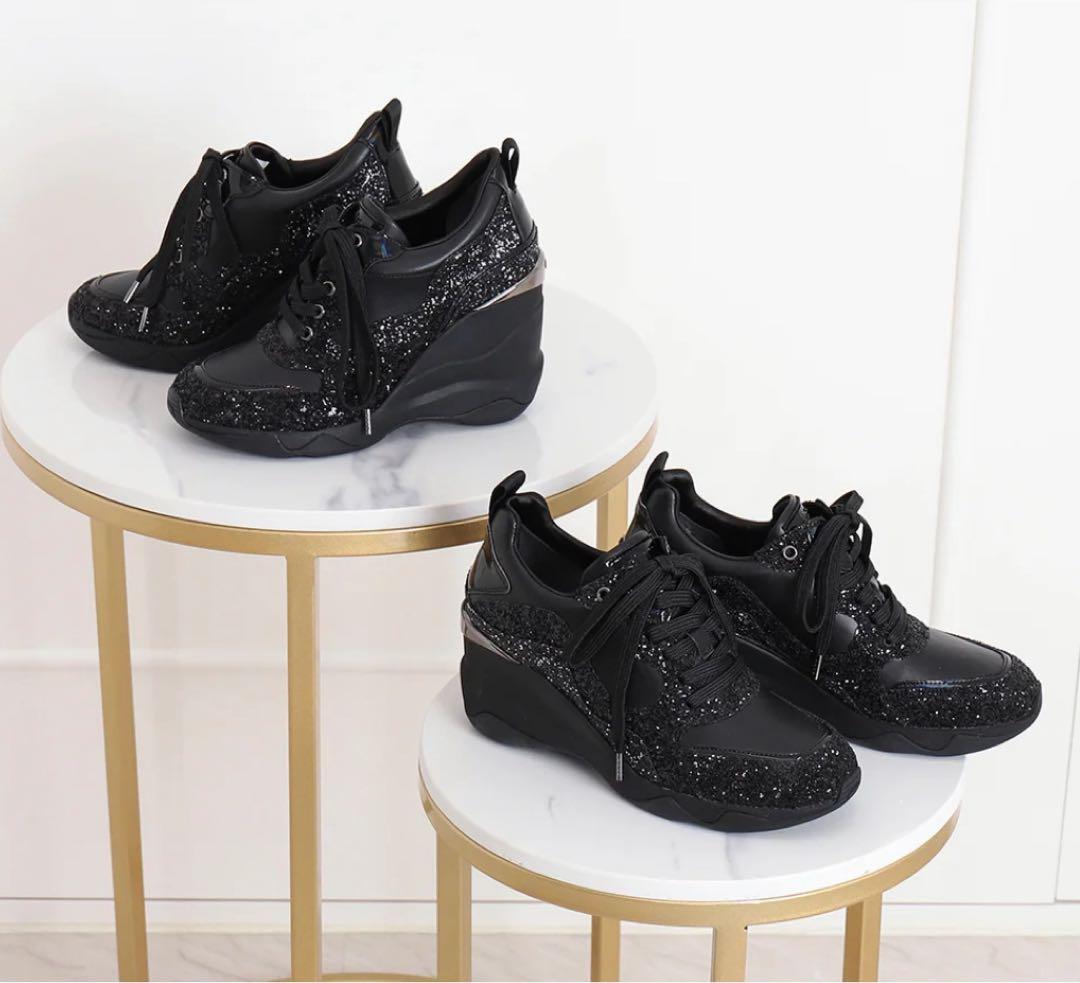 diana ツイードIF 46545 BKF/BK1 ブラック 23.5