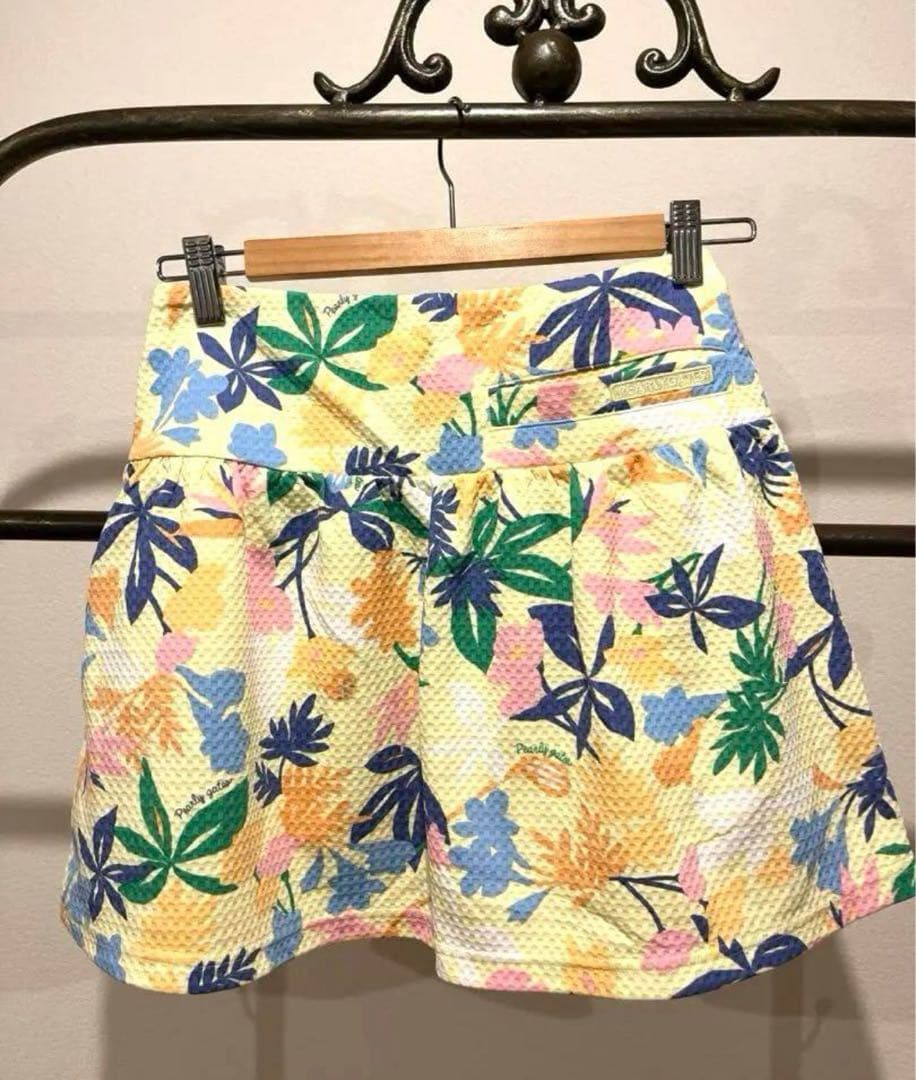使用回数1回】【超美品】パーリーゲイツ スカート トロピカル - メルカリ
