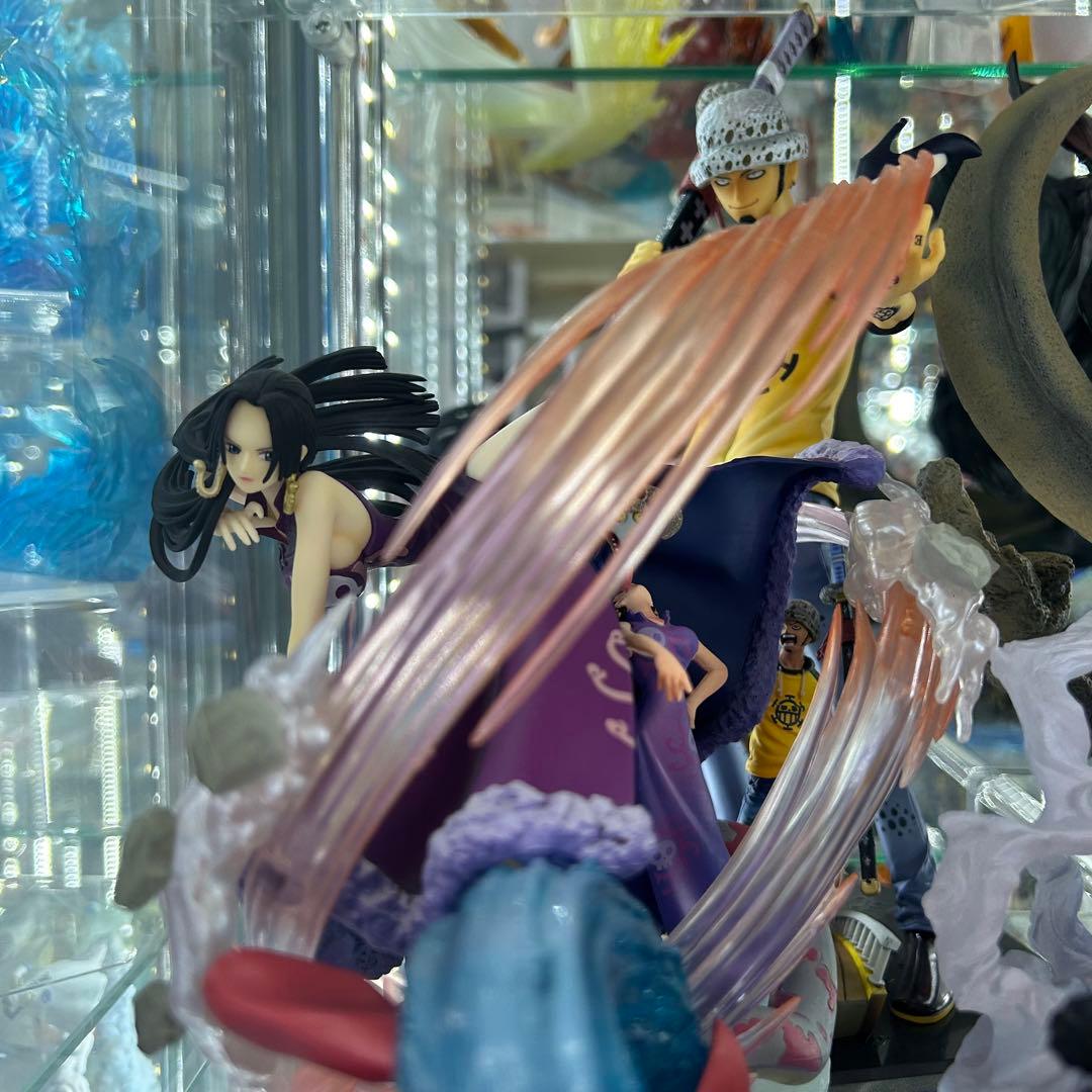 ワンピース マリンフォード 頂上戦争 麦わらチーム到着 フィギュア