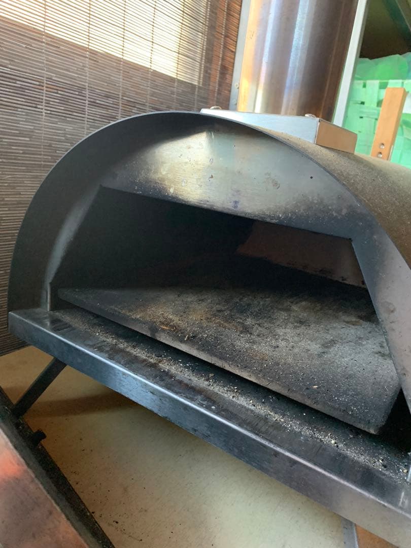 ピザ釜　カブト