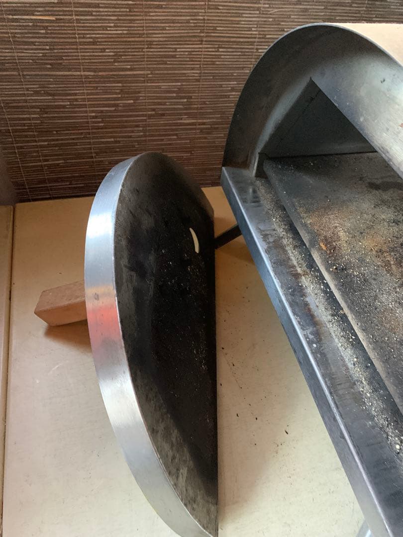 ピザ釜　カブト