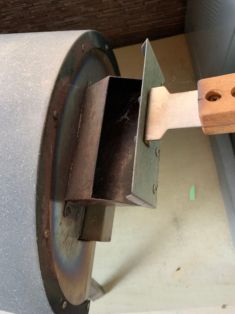 ピザ釜　カブト