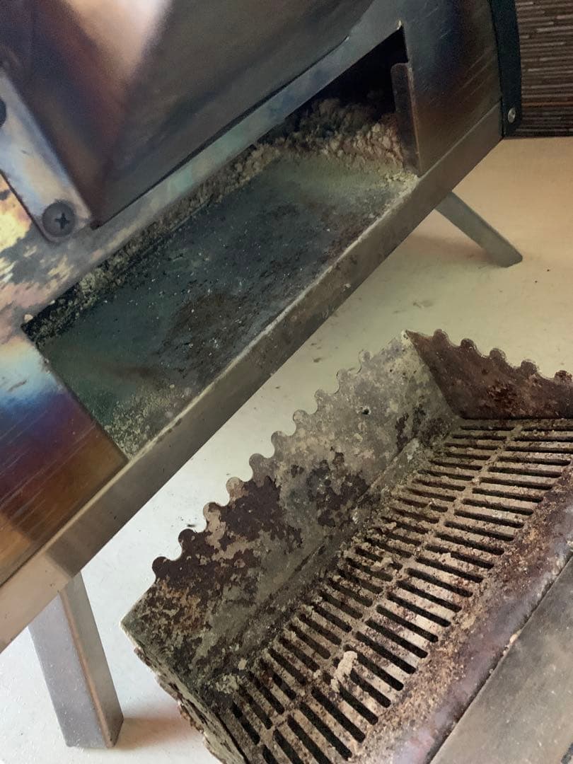 ピザ釜　カブト